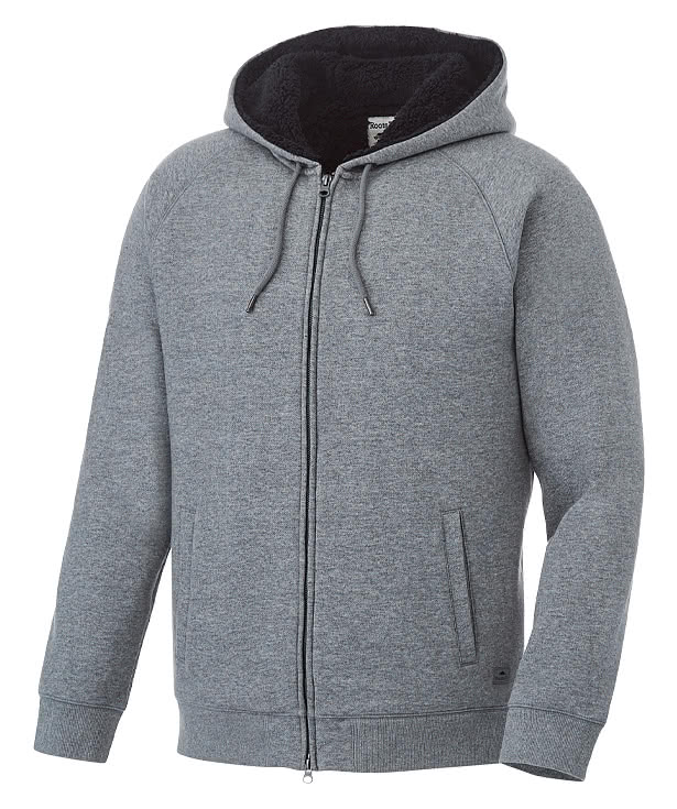 Roots Copperbay Sherpa Fleece Lined Zip Hoodie