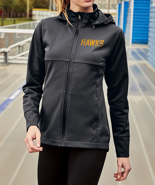 Sport-Tek Women's Hooded Soft Shell Jacket