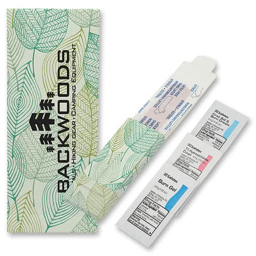 First Aid Pocket Kit in WHITE