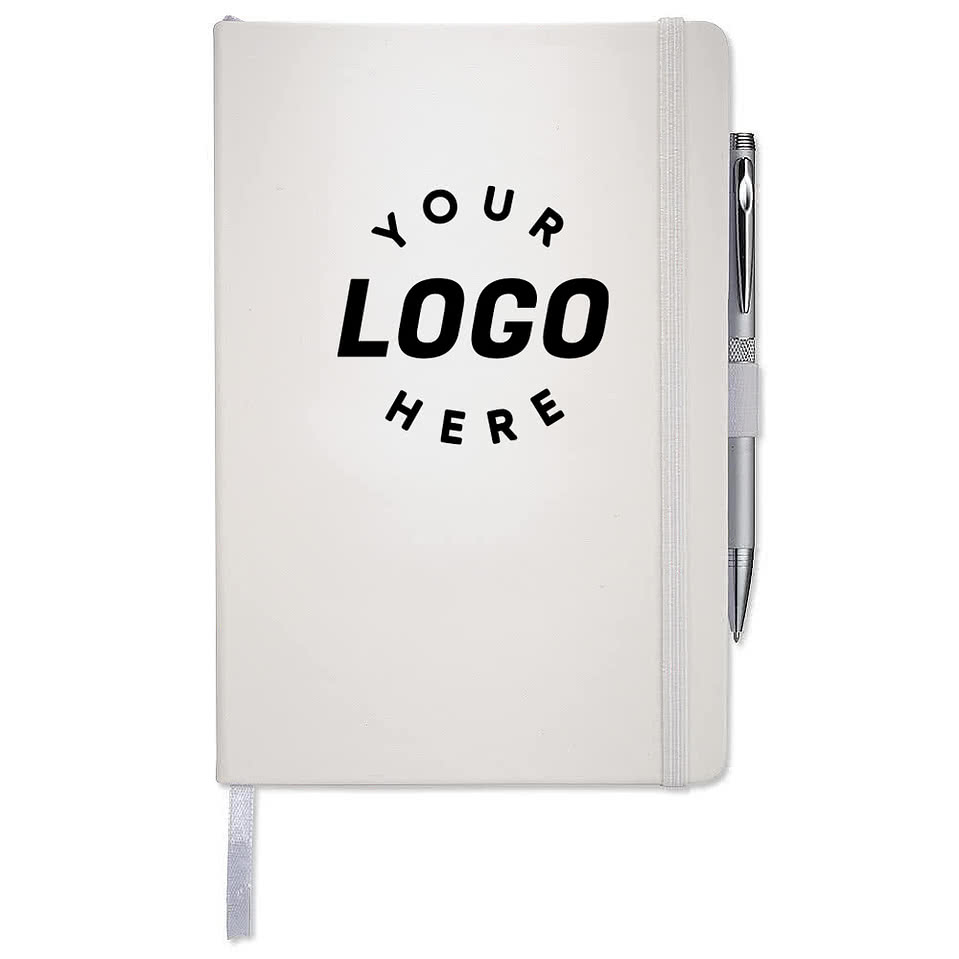 JournalBooks ® Nova Hard Cover Bound Notebook
