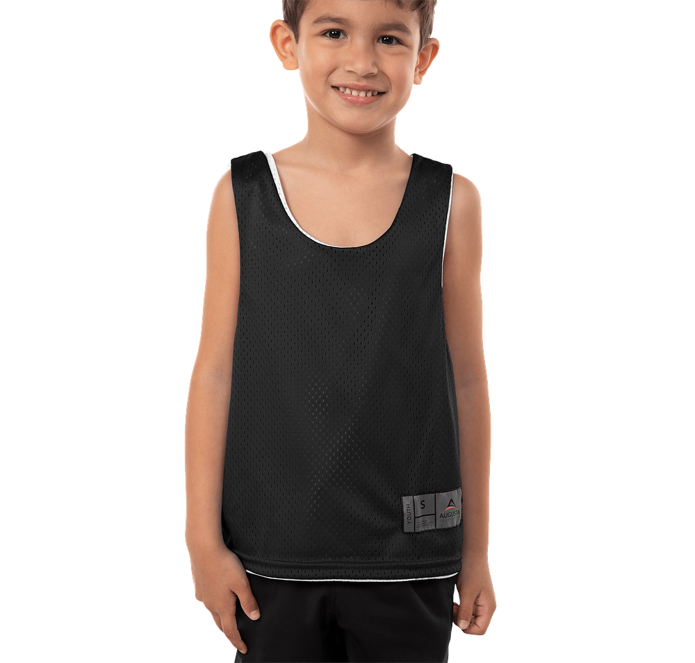 Augusta Youth Mesh Reversible Pinnie-default