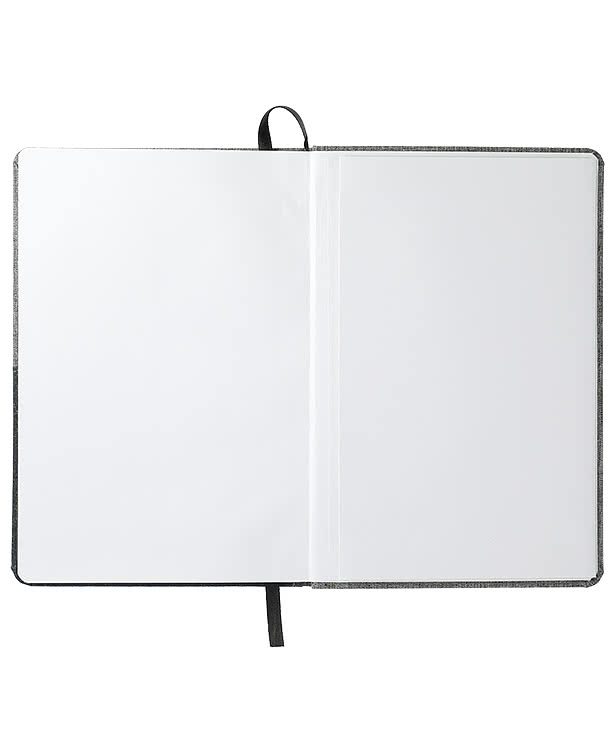 JournalBooks ® FSC Mix Reclaim Soft Cover Recycled Notebook with Front Pocket