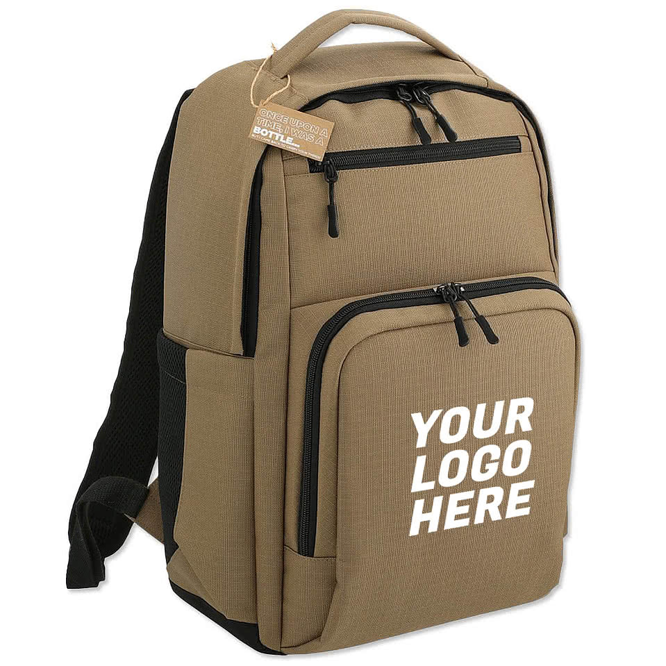 NBN Recycled Utility 15" Computer Backpack
