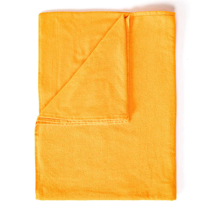 Custom Midweight White Printed Beach Towel