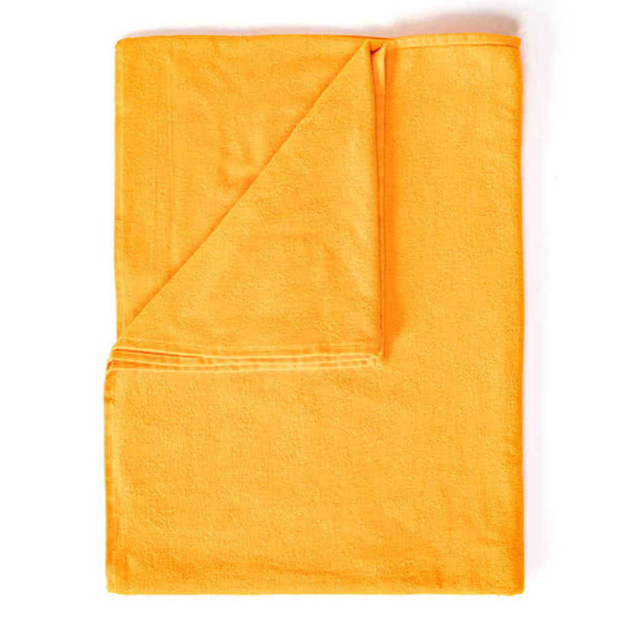 Port Authority Midweight Printed Beach Towel in Red