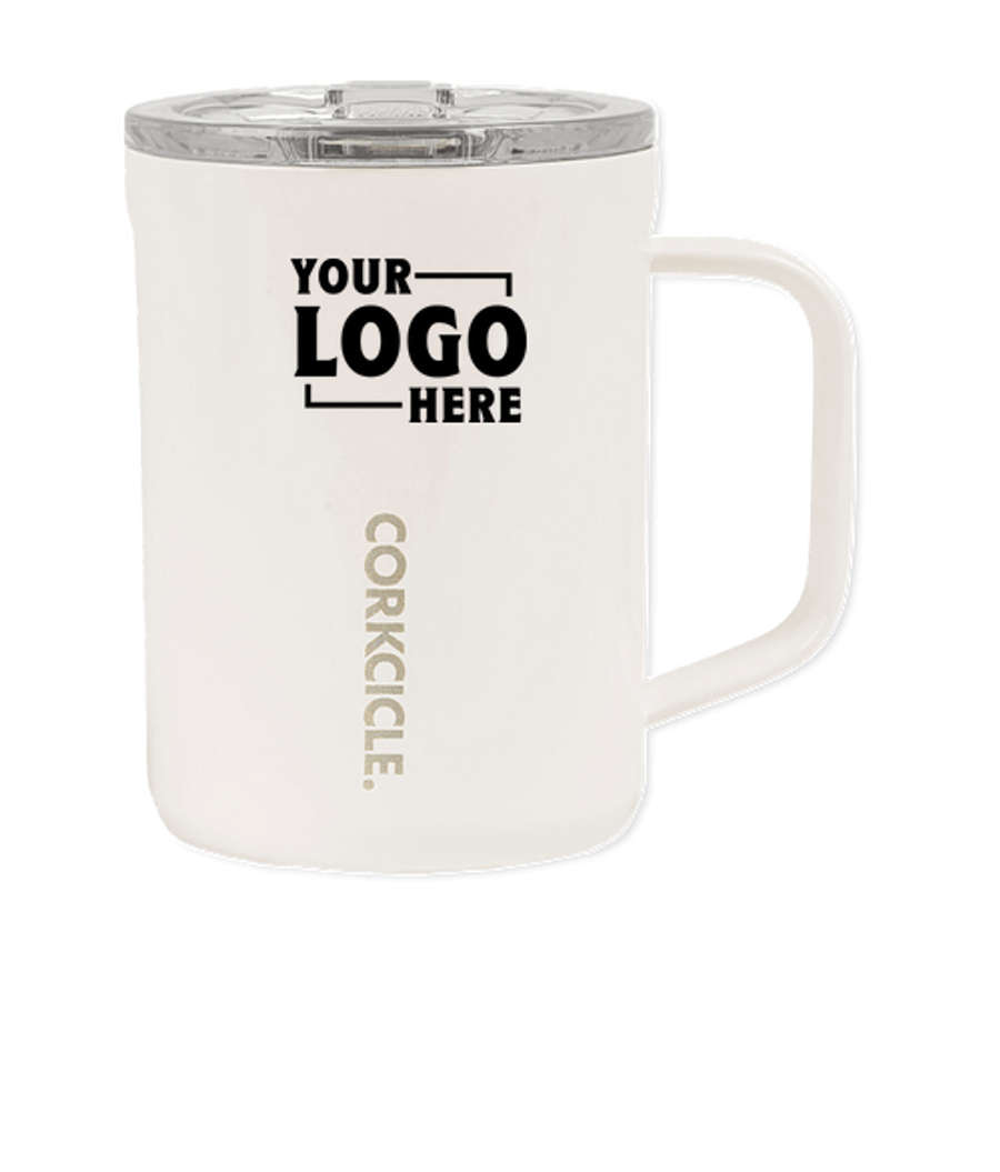 Corkcicle 16 oz. Stainless Steel Insulated Mug in Oat Milk