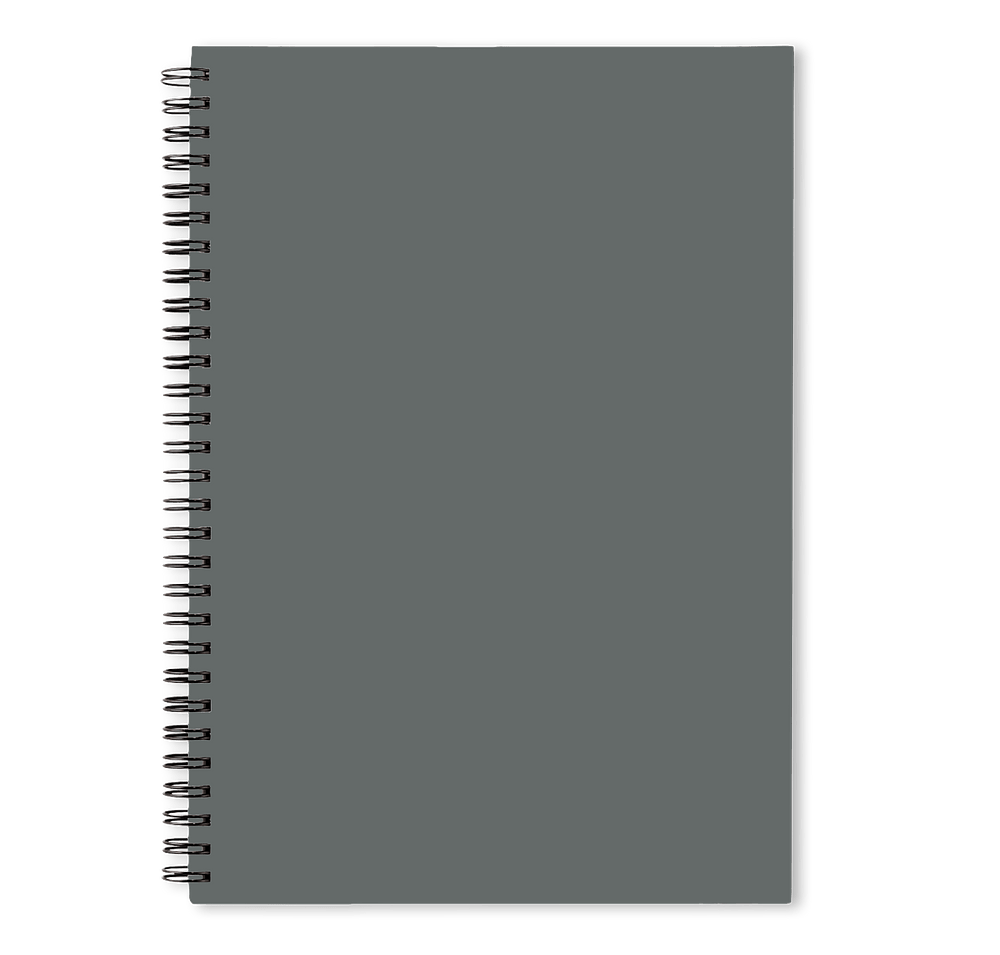 Corner Logo JournalBooks ® Spiral Notebook-default