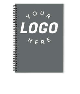 Corner Logo JournalBooks ® Spiral Notebook