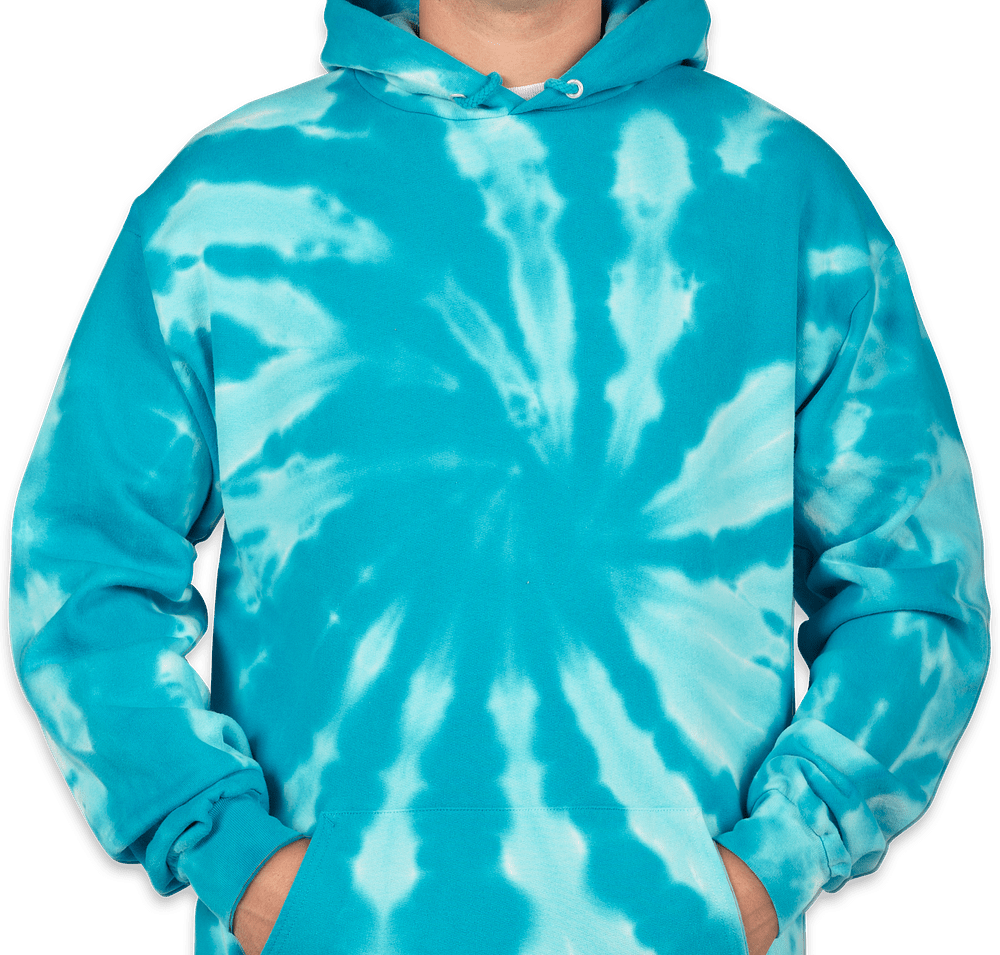 Port & Company Tie-Dye Pullover Hoodie-default