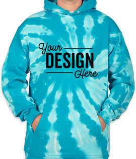 Port & Company Tie-Dye Pullover Hoodie