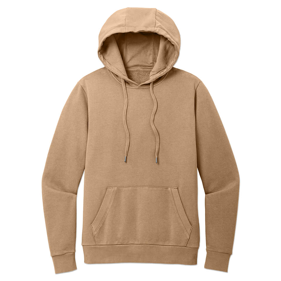 District Wash Garment Dyed Fleece Pullover Hoodie