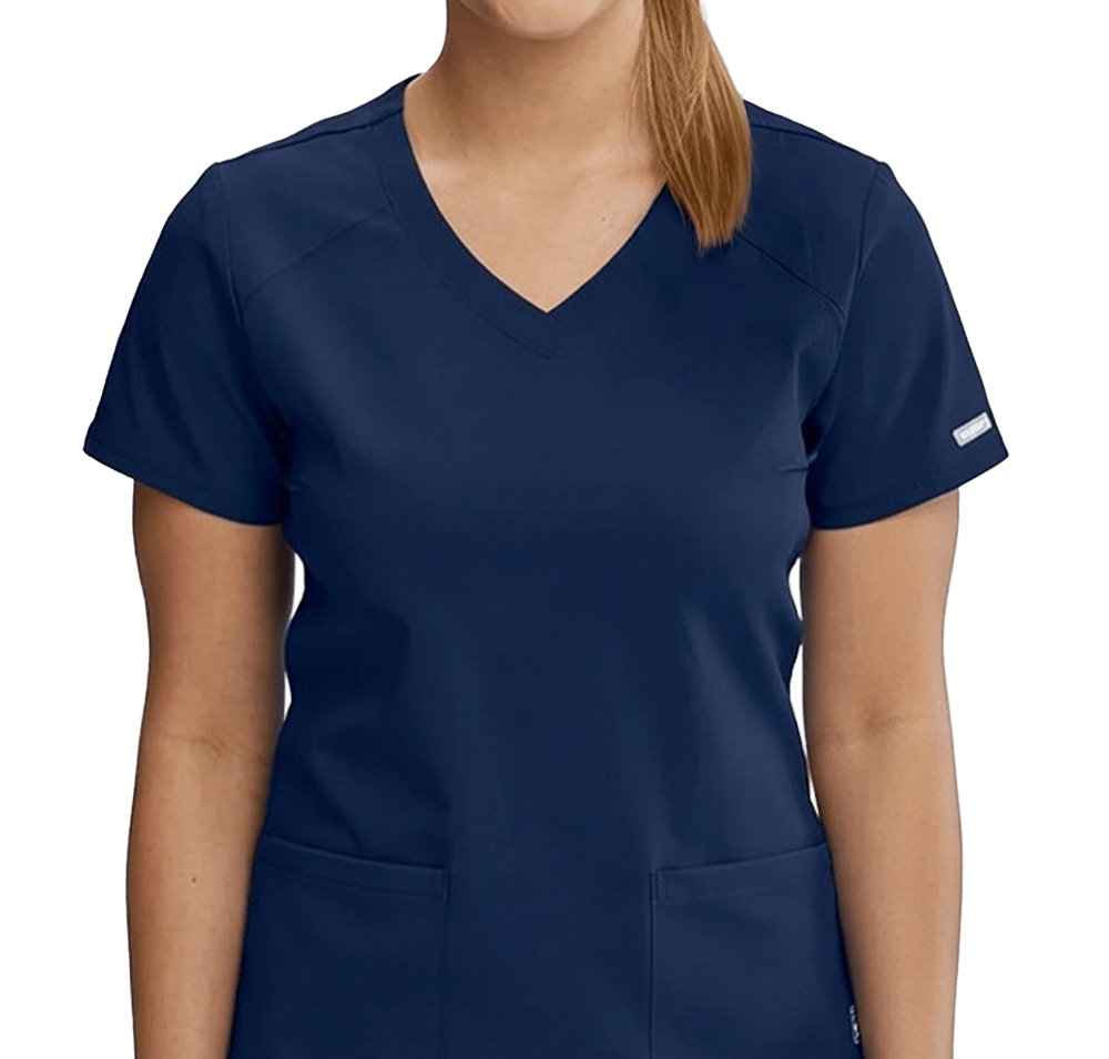 Skechers by Barco Women’s Breeze Recycled V-Neck Scrub Top-default