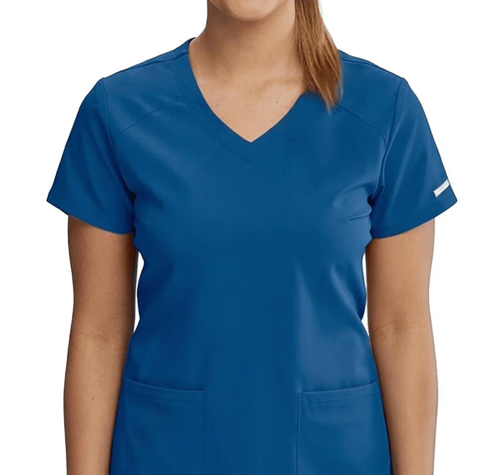 Skechers by Barco Women’s Breeze Recycled V-Neck Scrub Top-default