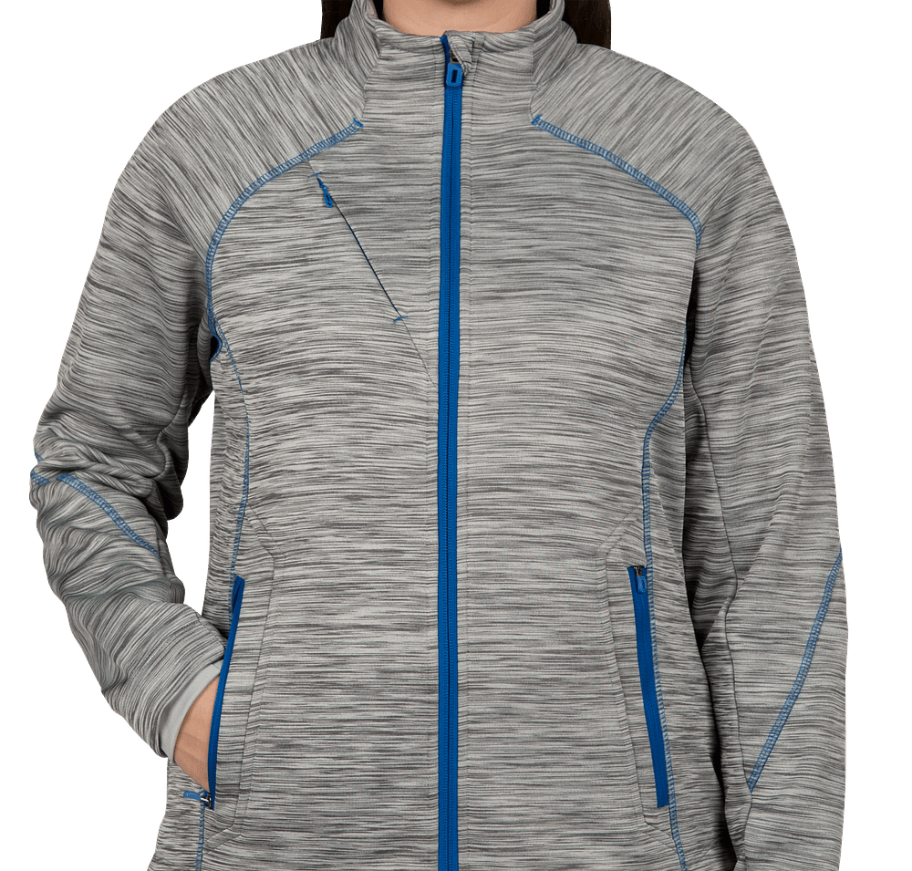 North End Women's Tech Fleece Jacket-default