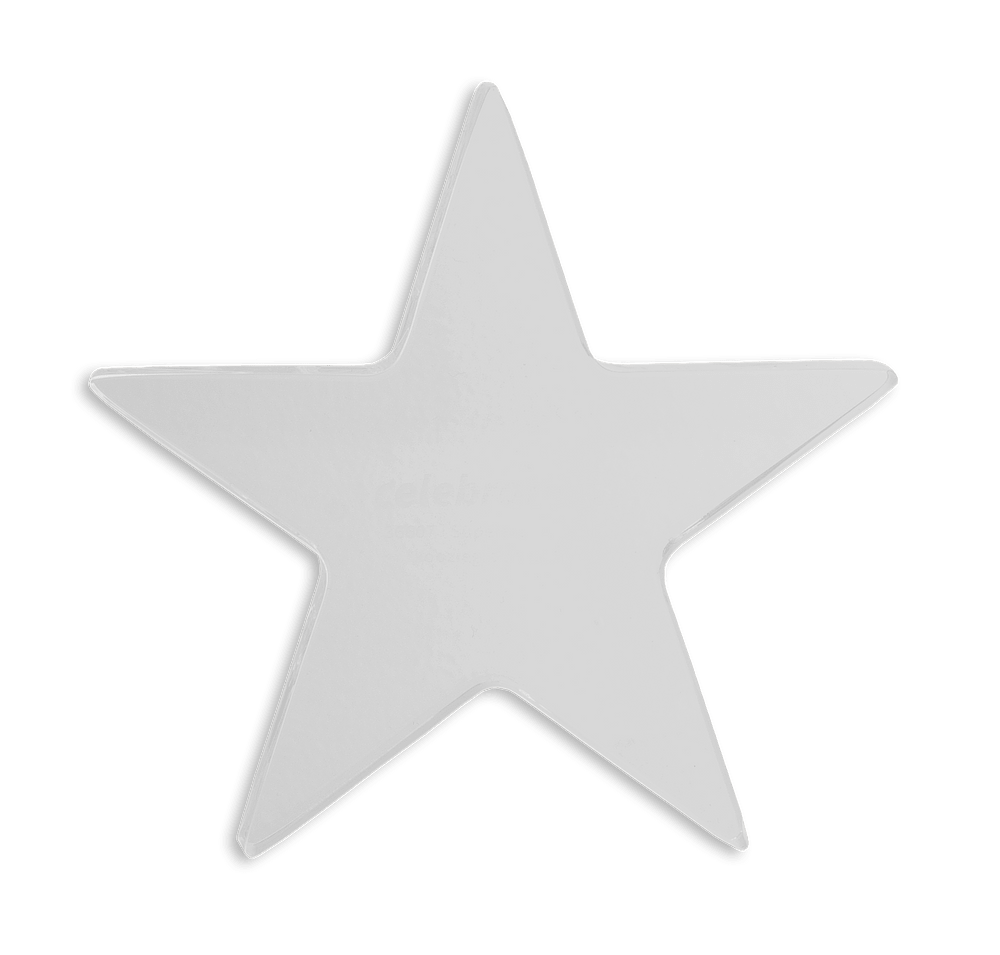 Laser Engraved Acrylic Superstar Award-default