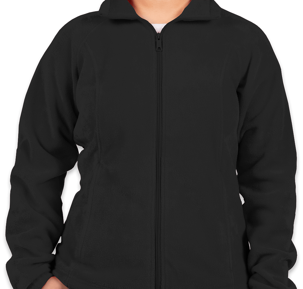 Columbia Women's Benton Springs Fleece Full Zip Jacket - Printed-default