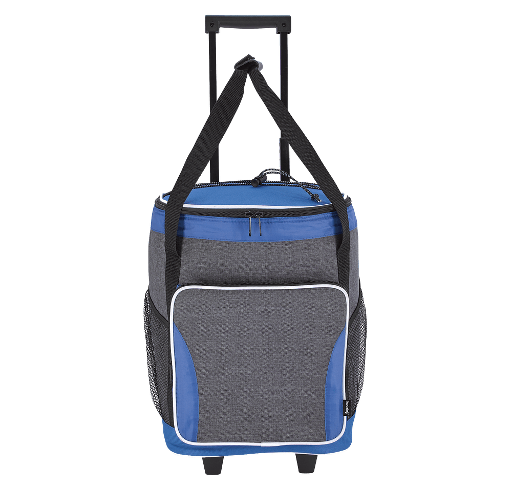 Full Color Koozie® Two-Tone Tailgate Rolling Cooler-default
