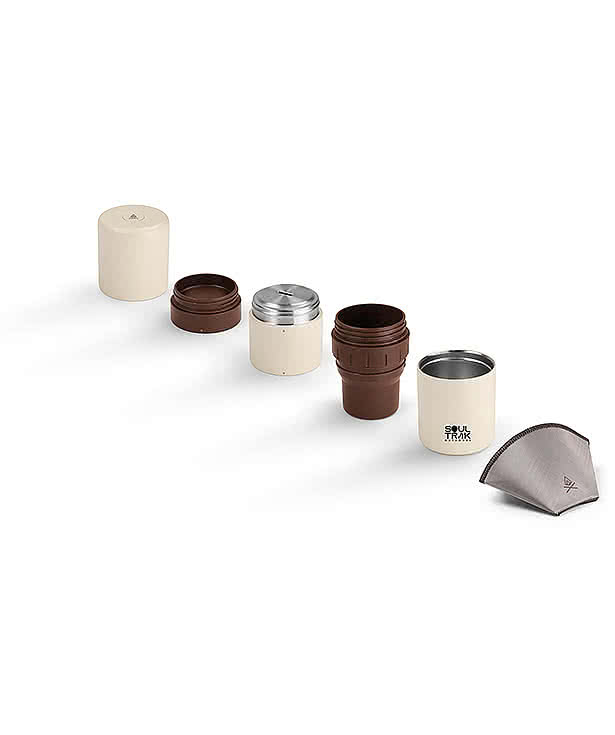 VSSL Nest Pour Over Coffee 5-Piece Kit