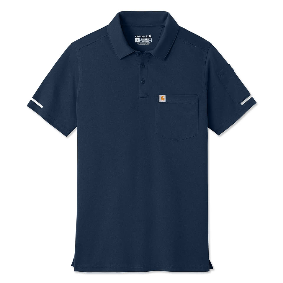 Carhartt FLD & RSCU Performance Polo - Embroidered