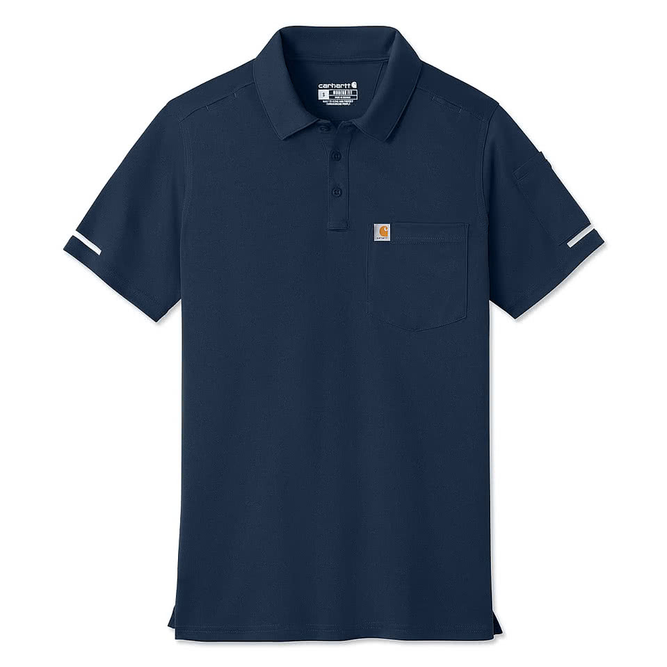 Carhartt FLD & RSCU Performance Polo - Printed