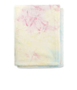 Tie-Dye Fleece Blanket - Color: Tie-Dye