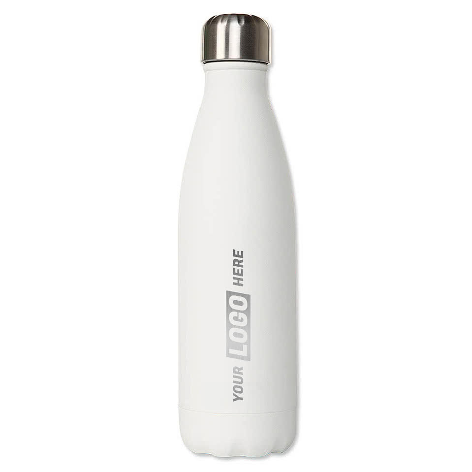 S'well Laser Engraved 17 oz. Stone Insulated Water Bottle