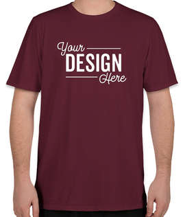 Russell Athletic Essential Performance Blend T-shirt - Color: Maroon