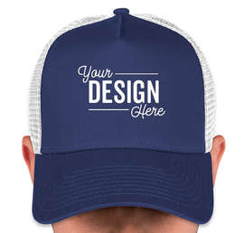 Canada - New Era 9FORTY Snapback Trucker Hat - Color: Royal / White