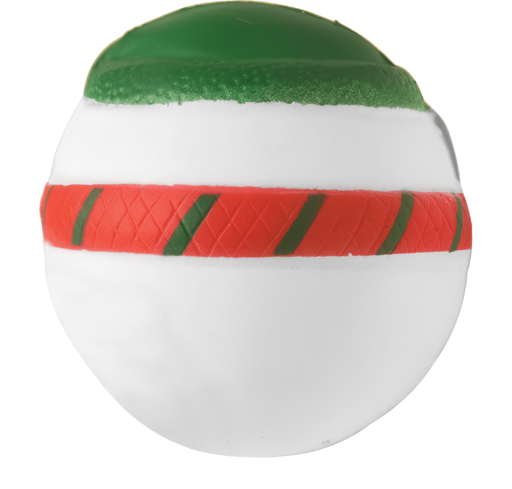 Happy Holiday Snowman Shape Stress Ball-default