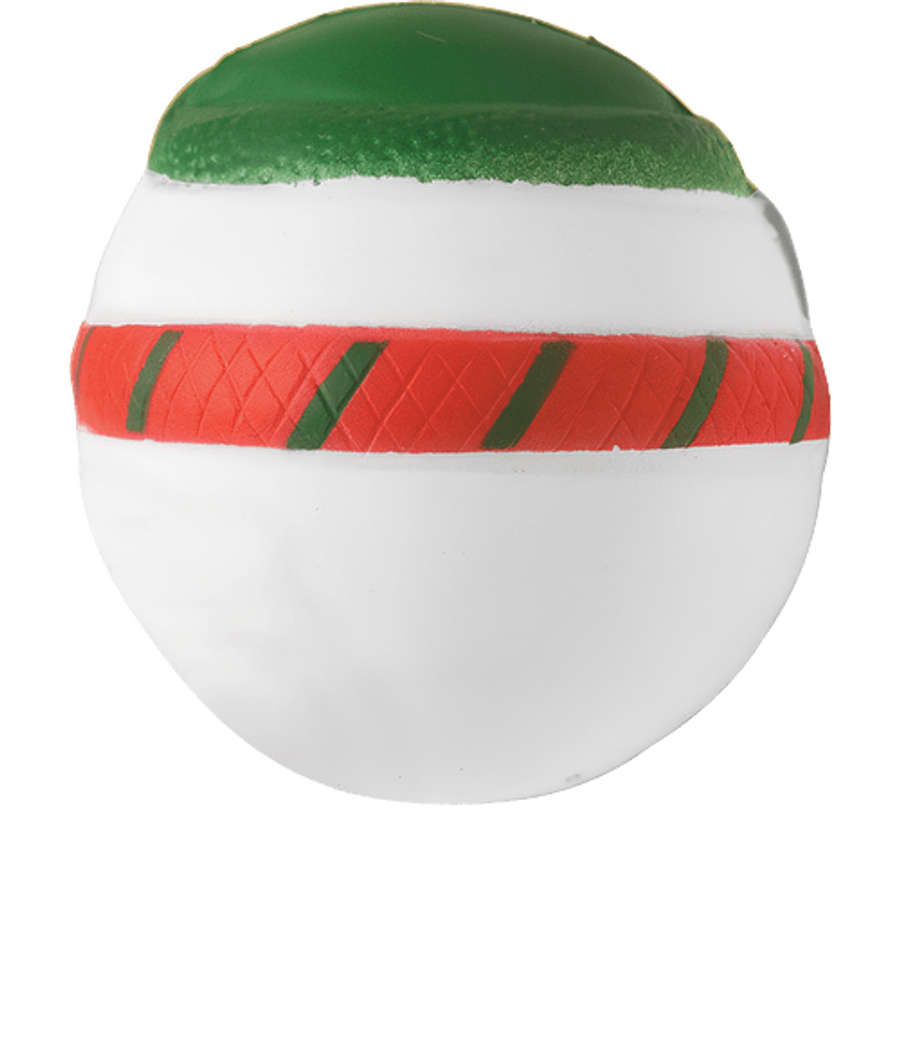 Snowman Ball Stress Reliever in AS SHOWN