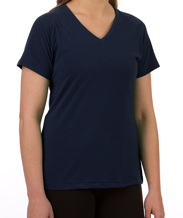 Sport-Tek Women's Ultimate V-Neck Performance Shirt