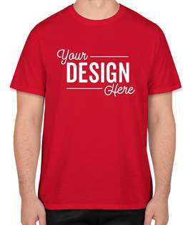 Gildan Soft Jersey Performance Shirt - Color: Red