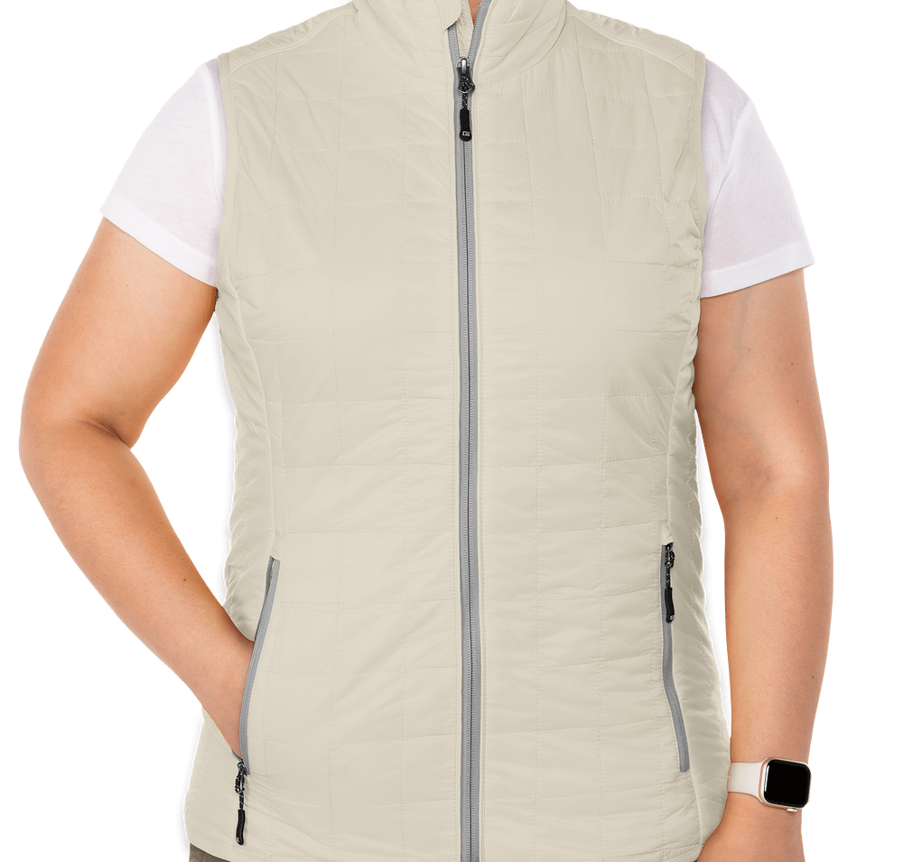 Cutter & Buck Women's Rainier PrimaLoft Eco Insulated Vest-default