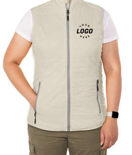 Cutter & Buck Women's Rainier PrimaLoft Eco Insulated Vest