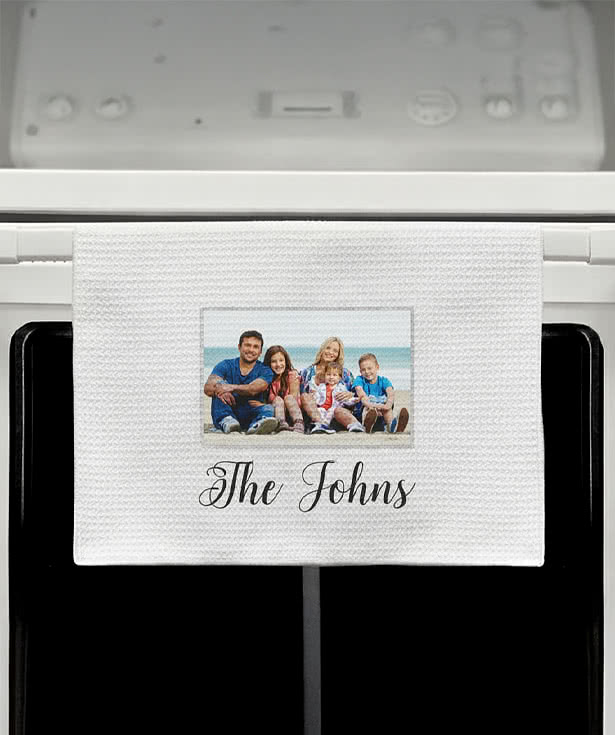 Full Color Soft Tea Towel