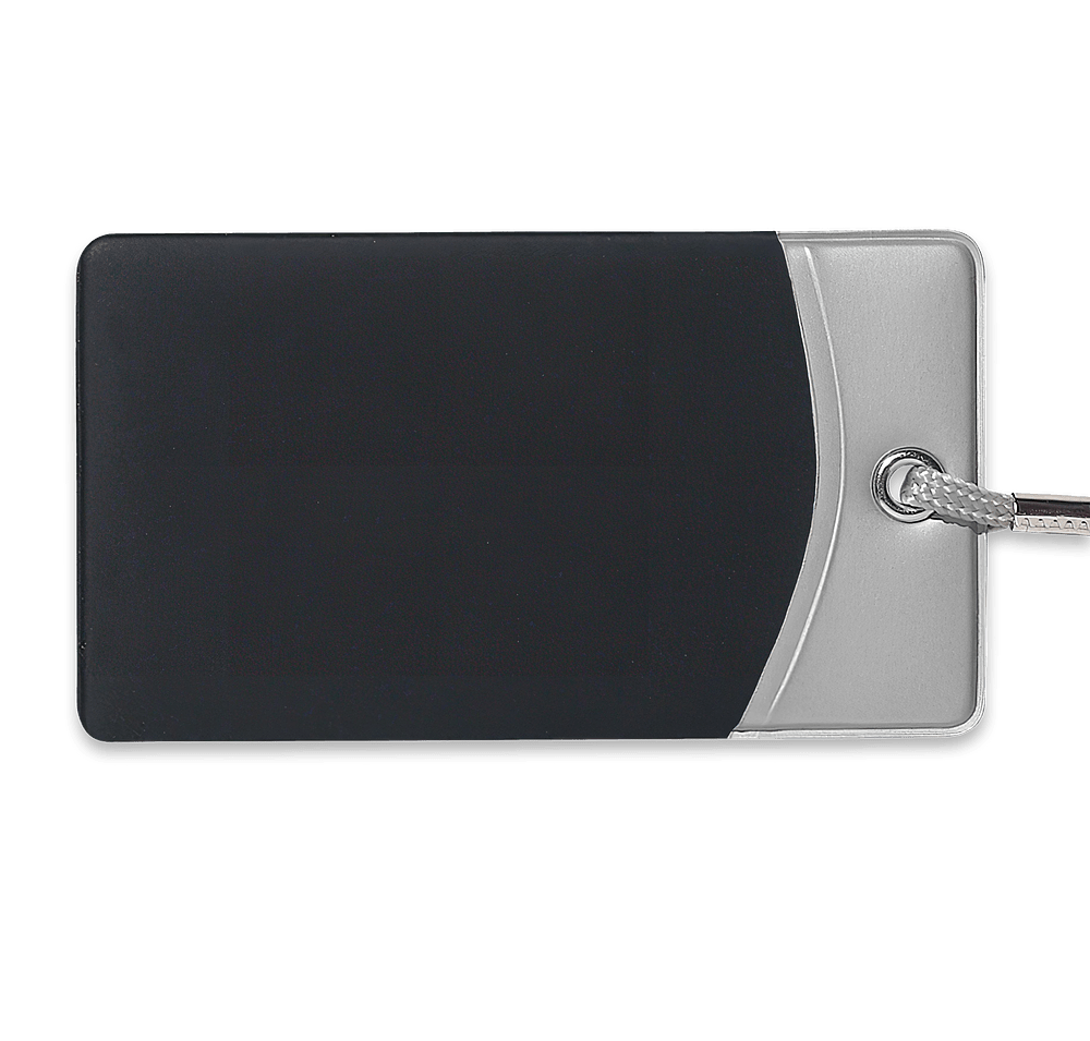 Mod Vinyl Luggage Tag-default