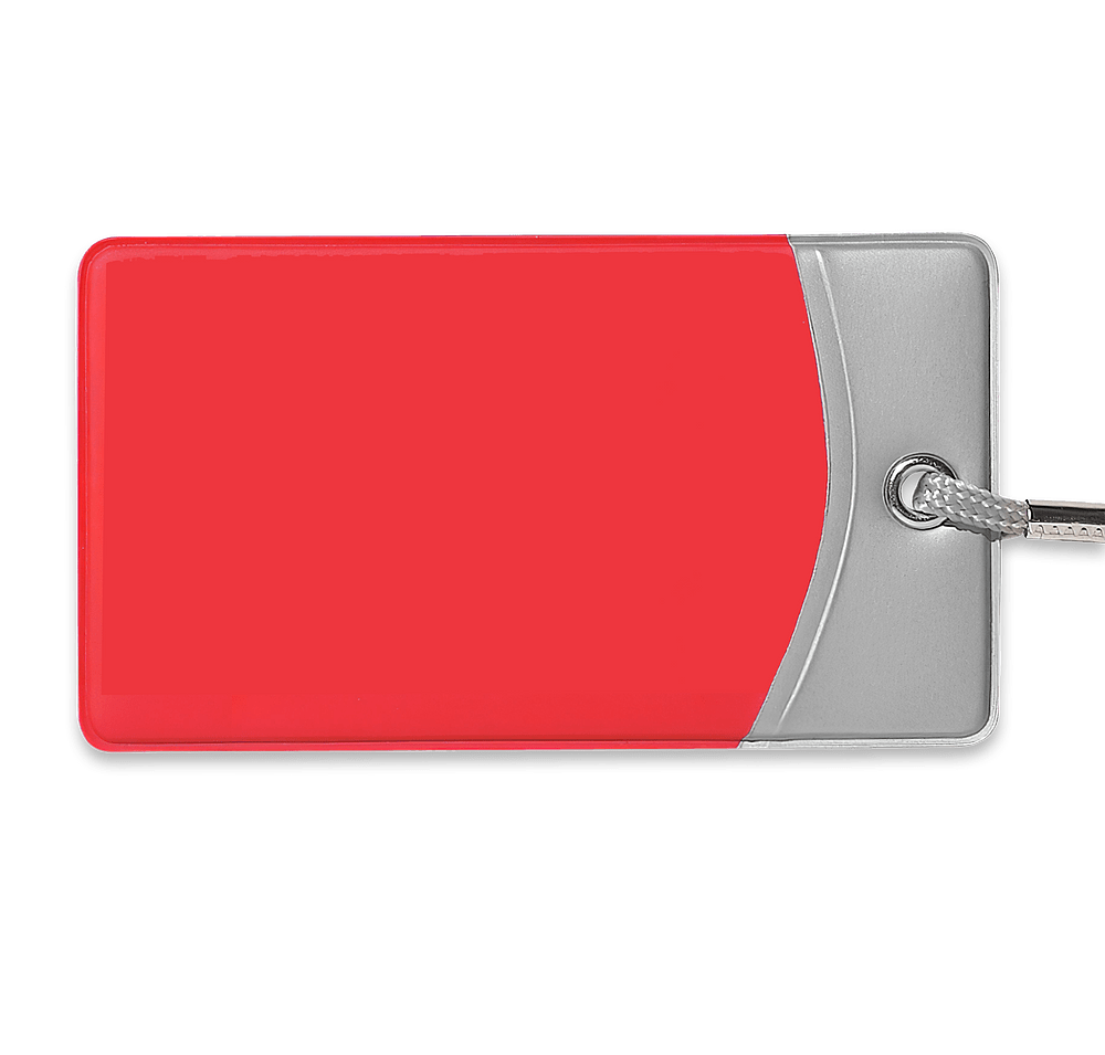 Mod Vinyl Luggage Tag-default