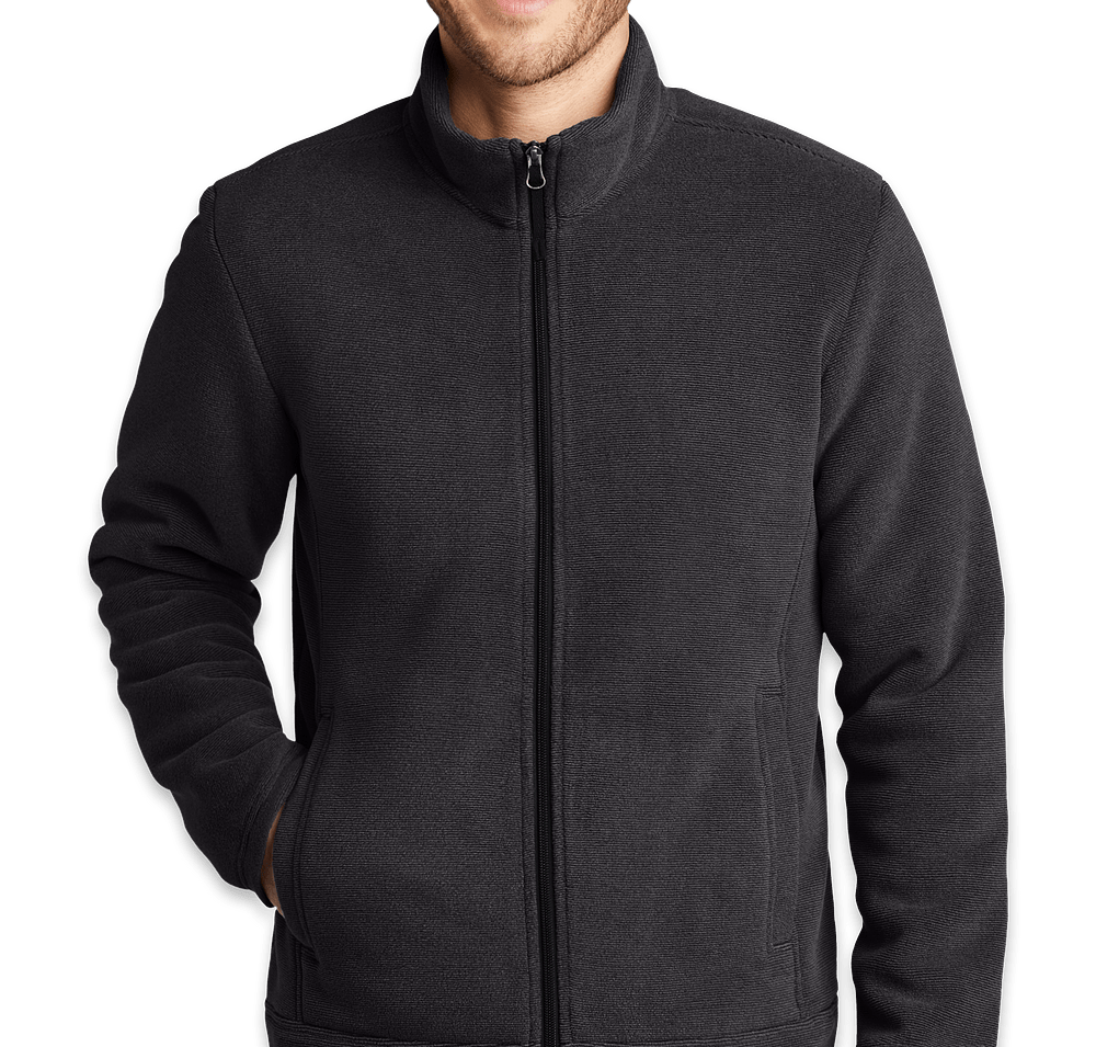 Port Authority Ultra Warm Brushed Fleece Jacket-default