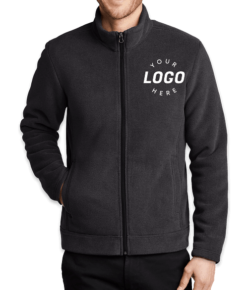 cheap personalized fleece jackets