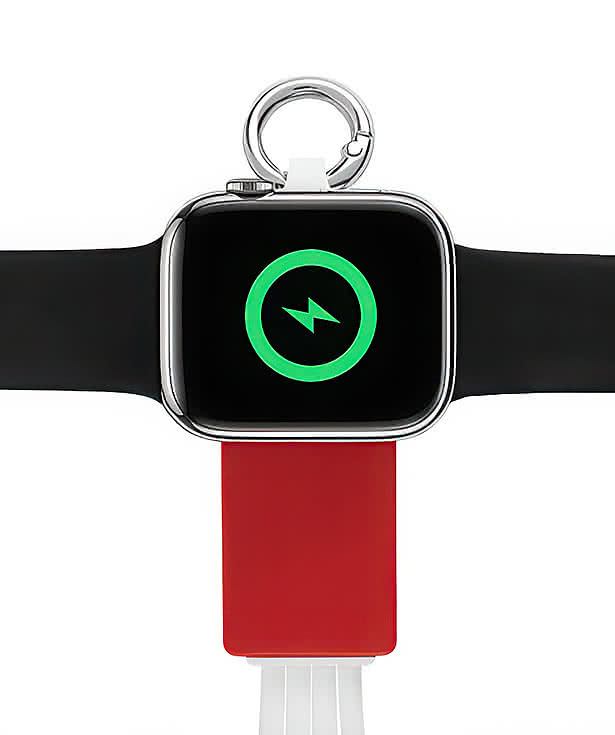 Recycled Multi-Charging Cable with Watch Dock