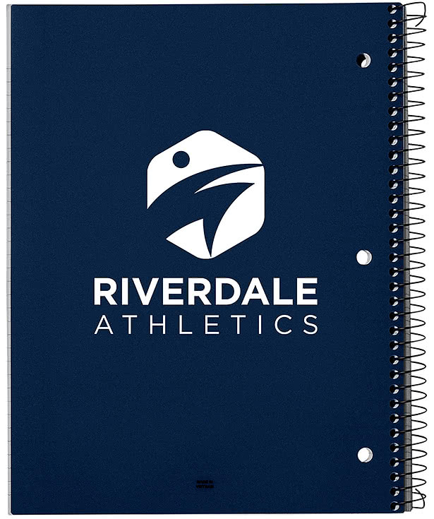 Team 365 5-Subject Spiral Notebook