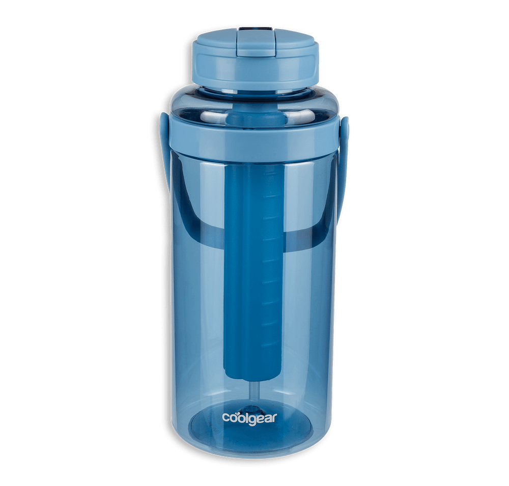 64 oz. Cool Gear Orlando Water Bottle with Freezer Stick-default