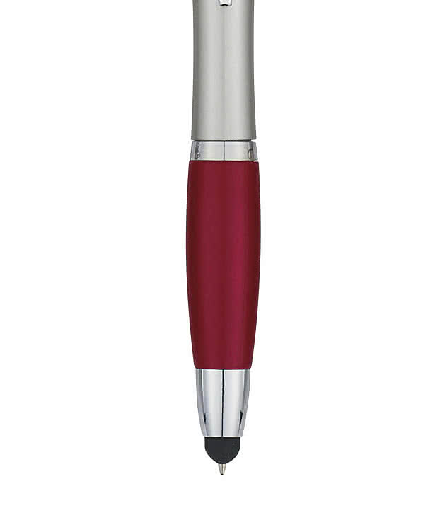 Trio LED Light Stylus Pen (black ink)