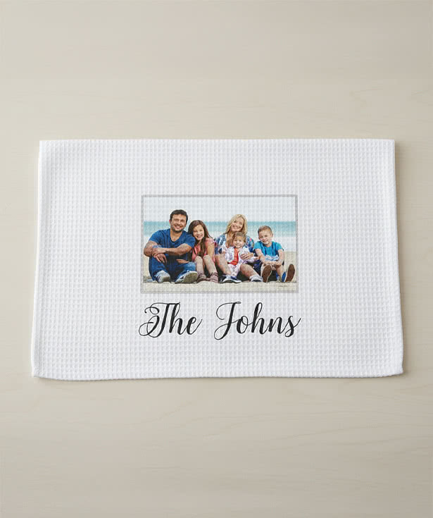 Full Color Soft Tea Towel