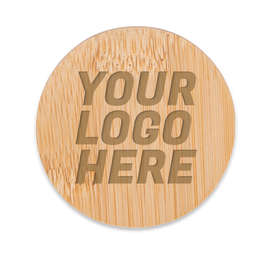Laser Engraved Bamboo Magnetic Bottle Opener