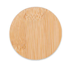 Laser Engraved Bamboo Magnetic Bottle Opener - Color: Bamboo