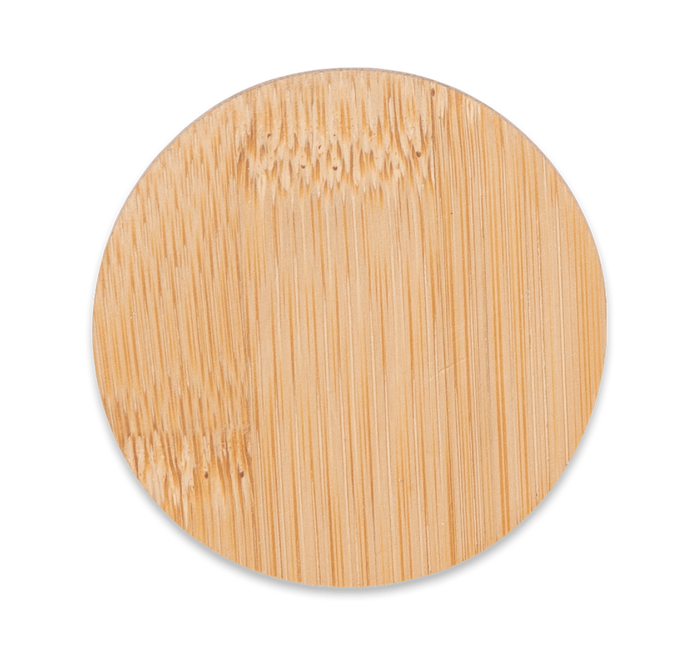 Laser Engraved Aria Scented Candle with Bamboo Lid-default