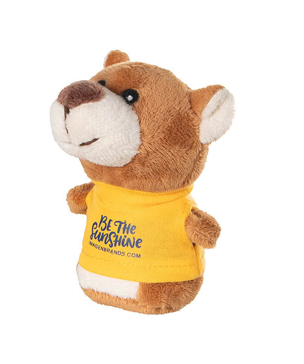4" Shorty Bear Plush Animal