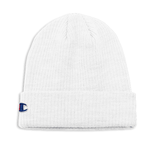 Custom Champion Ribbed Knit Beanie Design Beanies Online at