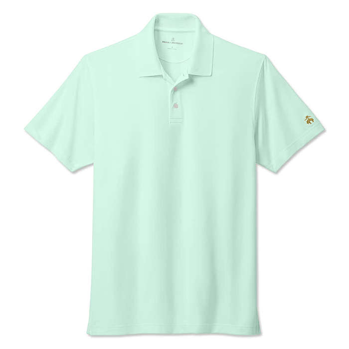 Brooks Brothers Mesh Performance Pique Polo - Embroidered